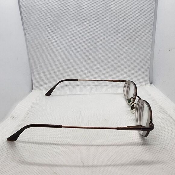 Brooks Brothers Brown Prescription Glasses Frames - Picture 3 of 9
